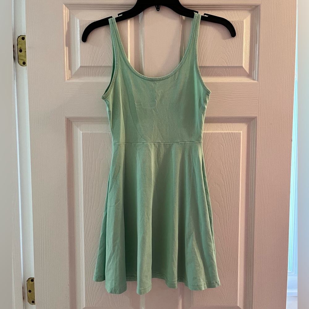 Mint green dress size xs